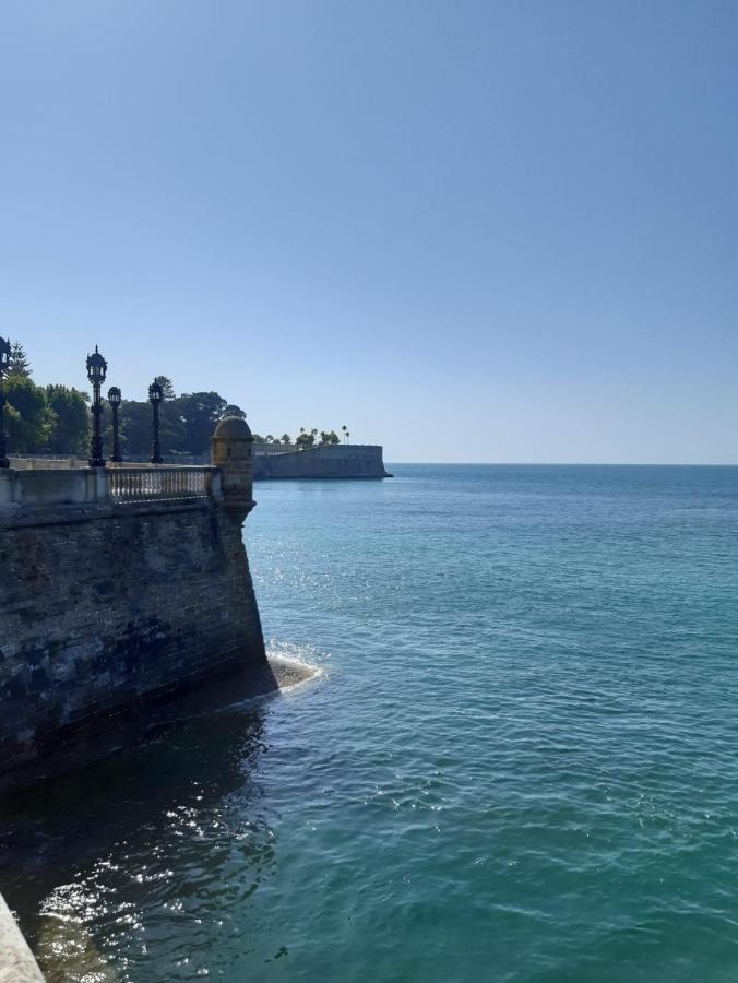 Apartamento Ático Baños del Carmen Cádiz Exterior foto