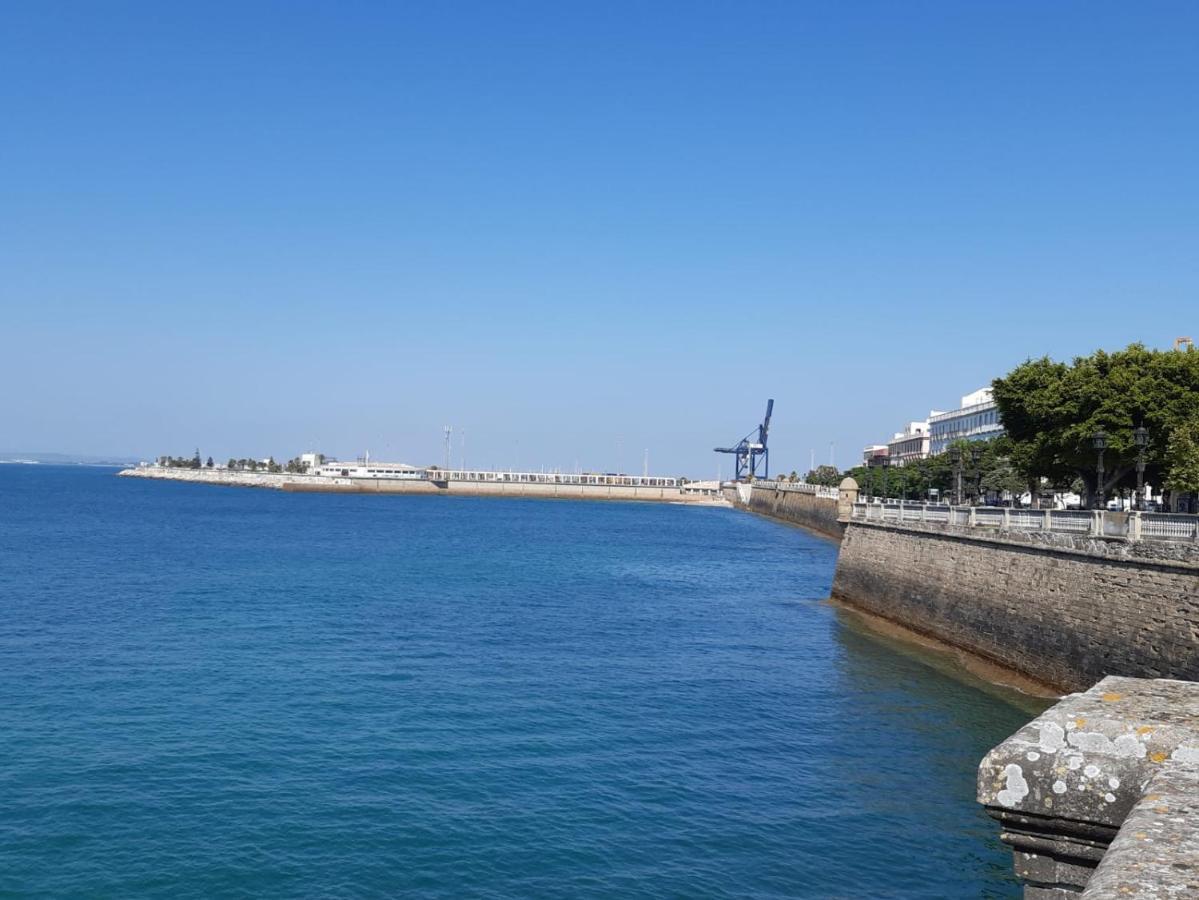 Apartamento Ático Baños del Carmen Cádiz Exterior foto