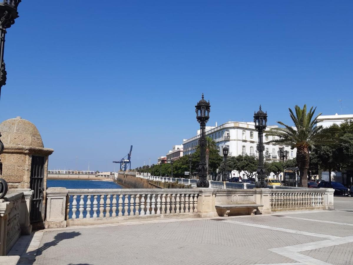 Apartamento Ático Baños del Carmen Cádiz Exterior foto