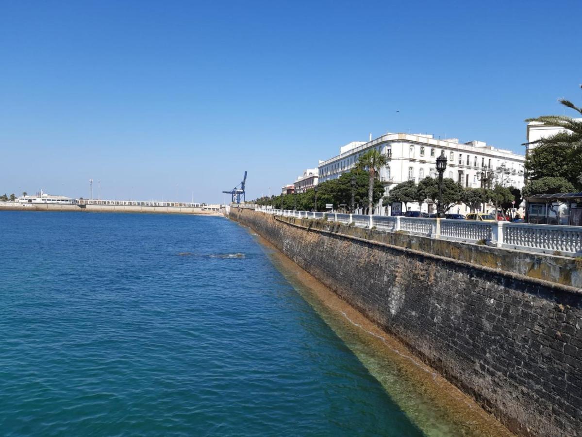 Apartamento Ático Baños del Carmen Cádiz Exterior foto